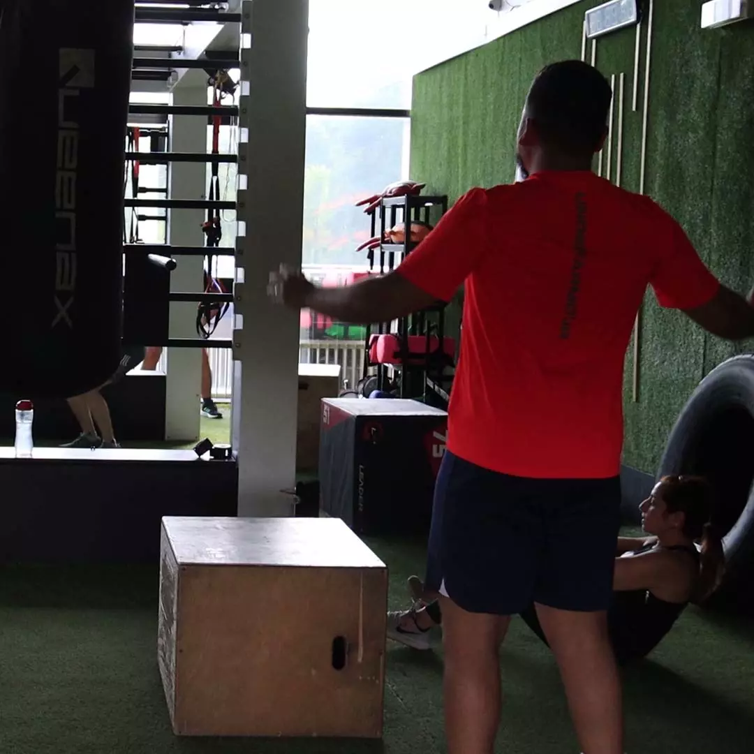 Wod Cardio oxyty Antony