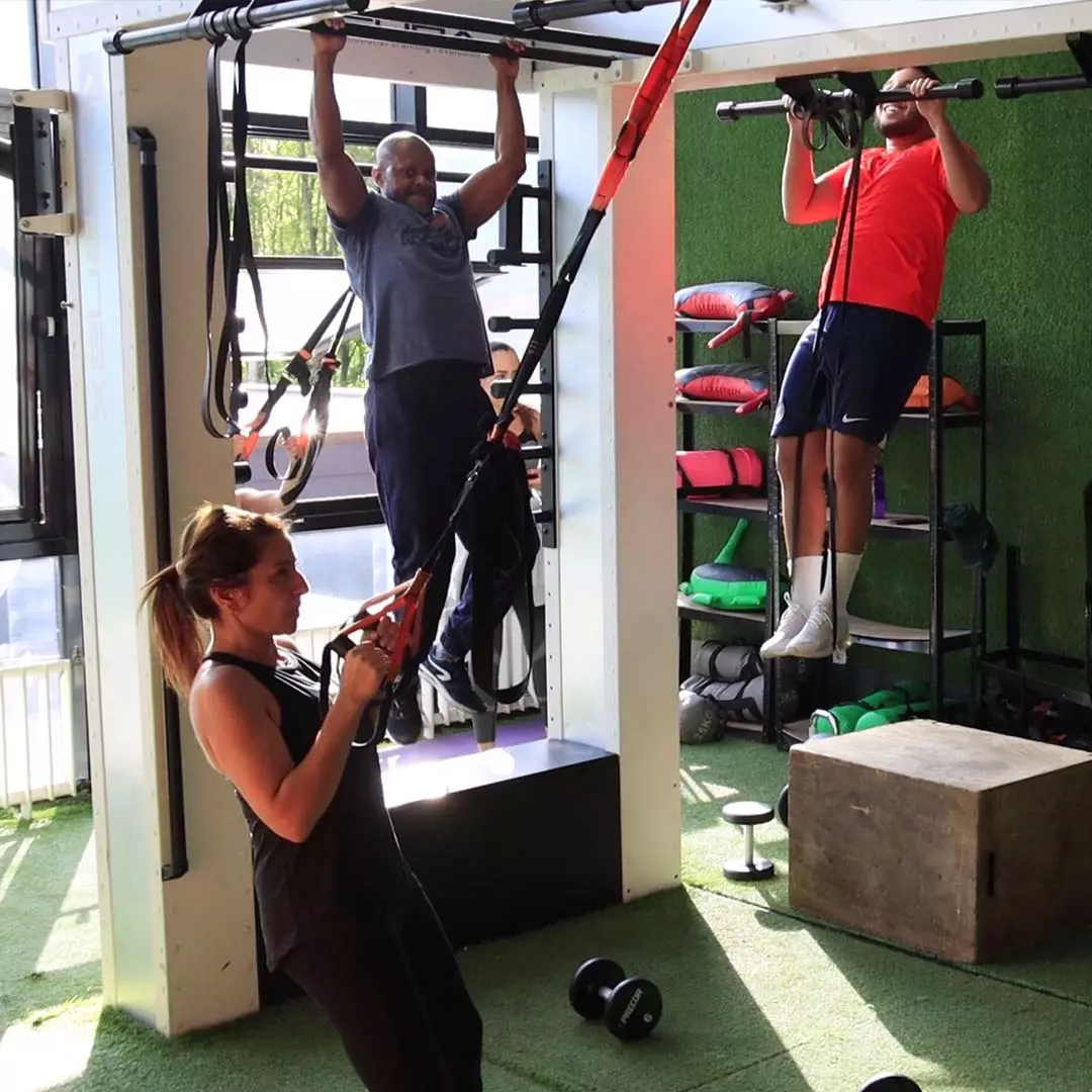 Wod Training oxyty Antony