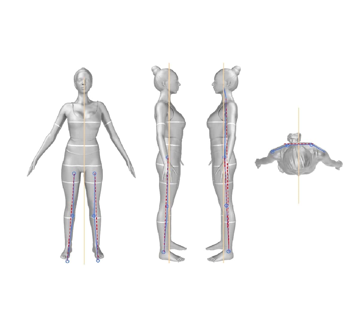Pesée Visbody Oxyty Antony