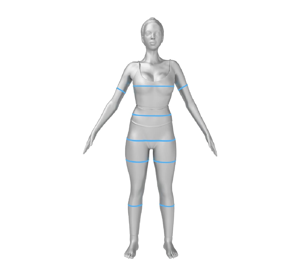 Pesée Visbody Oxyty Antony