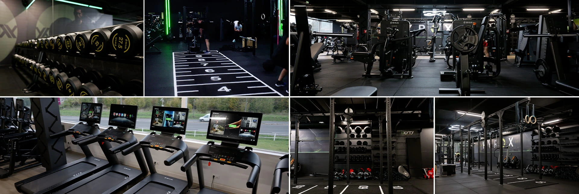 Espace Cardio Musculation Oxyty Antony