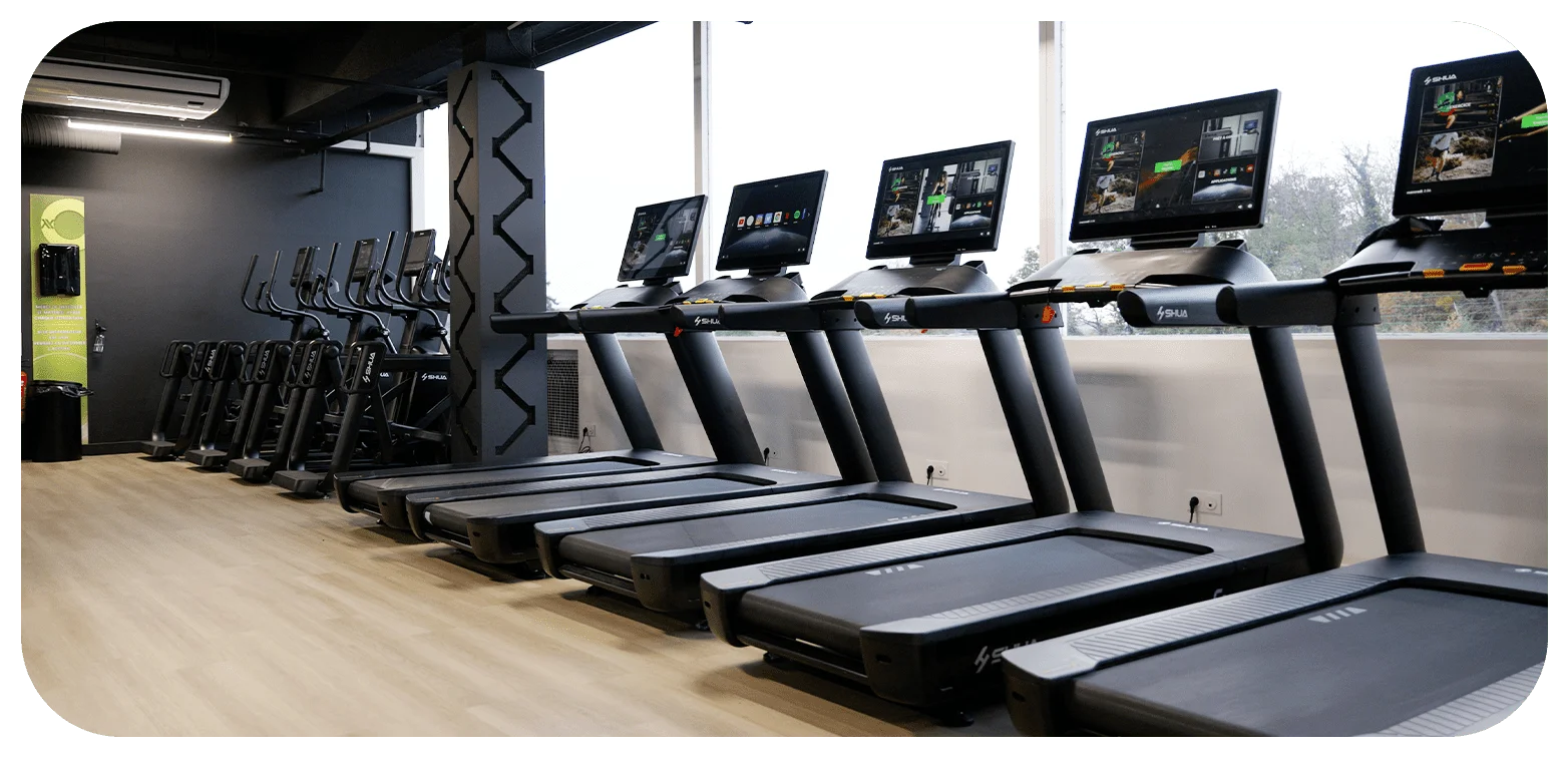 Espace Cardio Musculation Oxyty Antony
