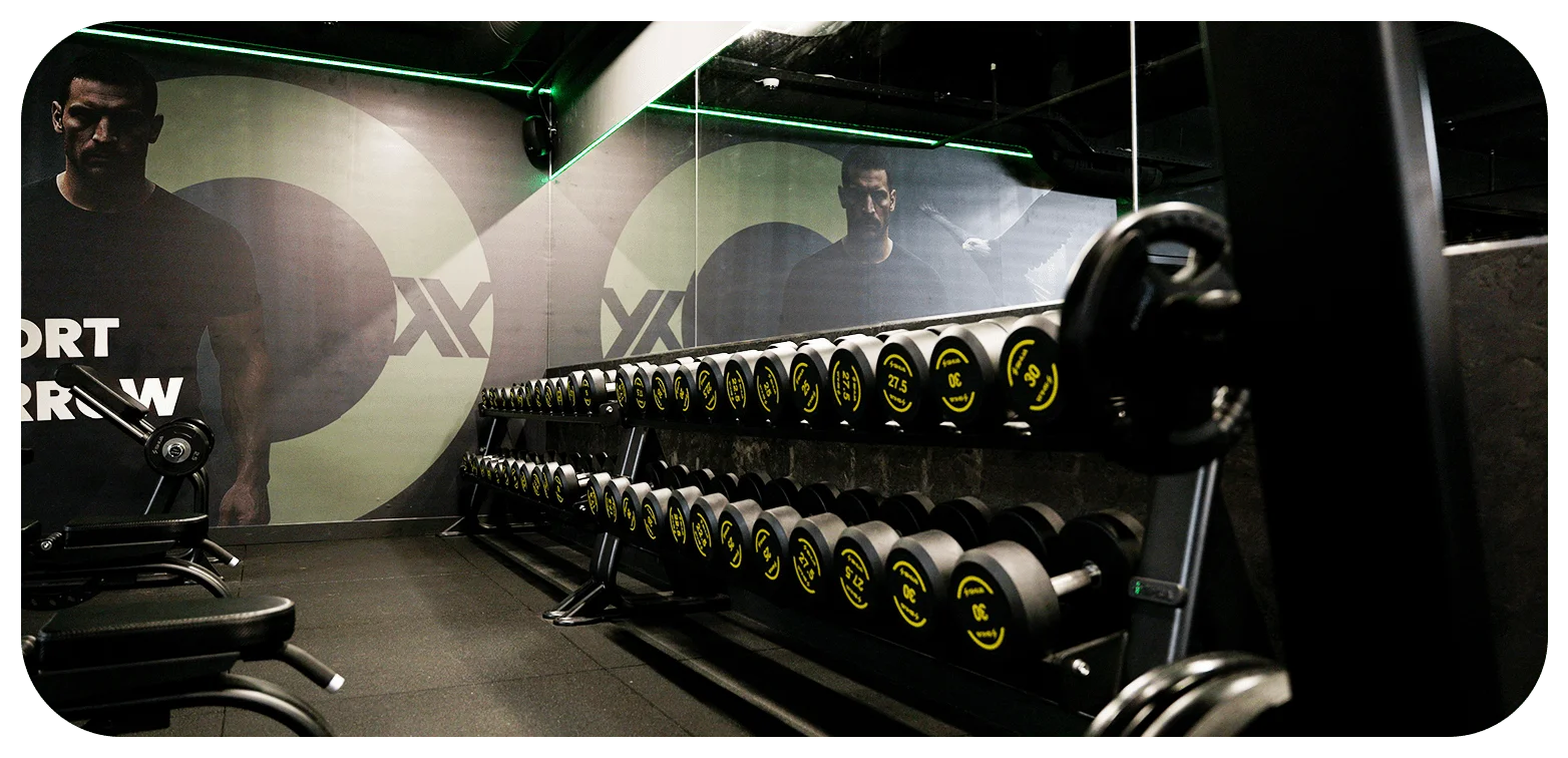 Espace Cardio Musculation Oxyty Antony
