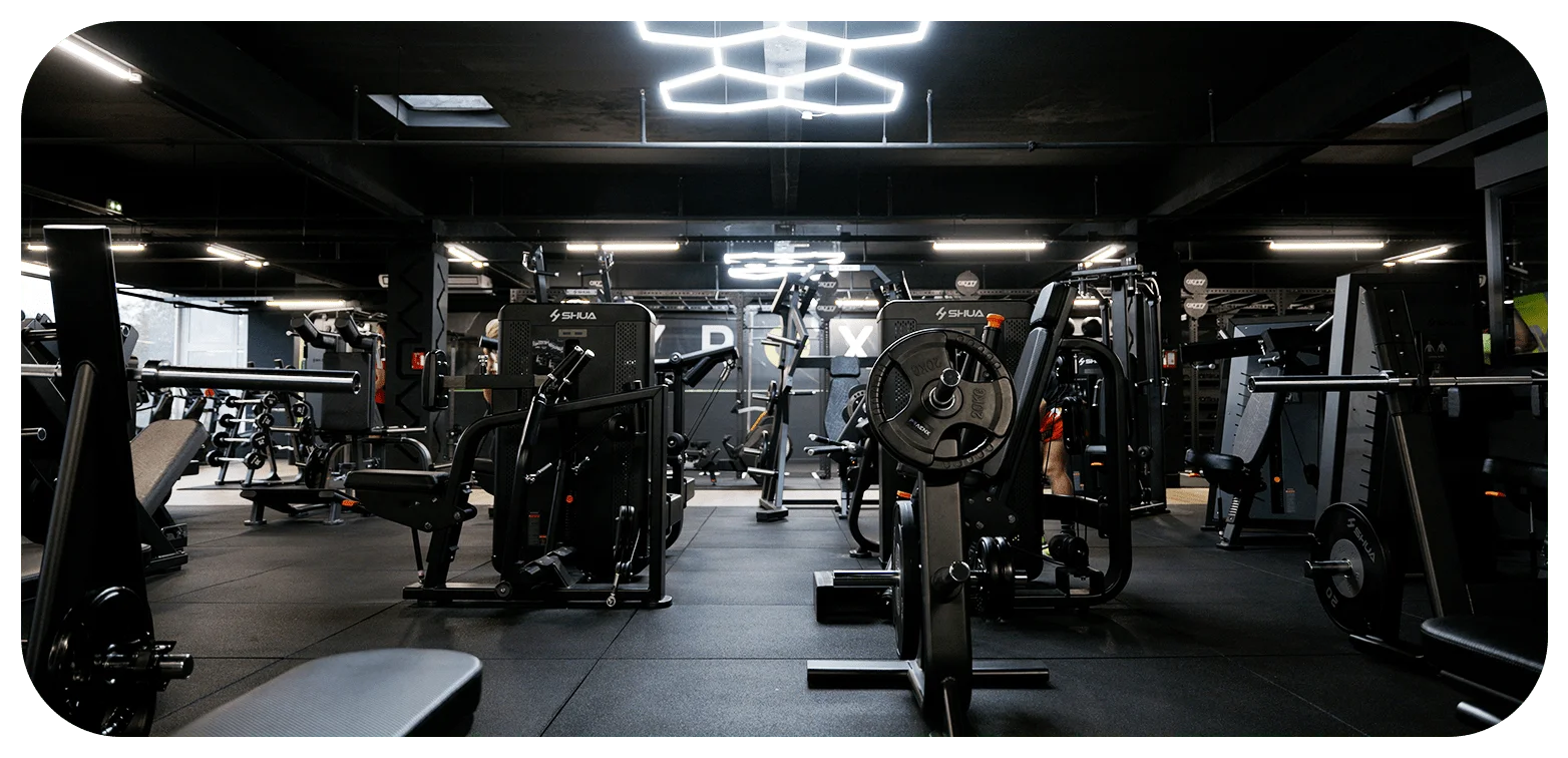 Espace Cardio Musculation Oxyty Antony