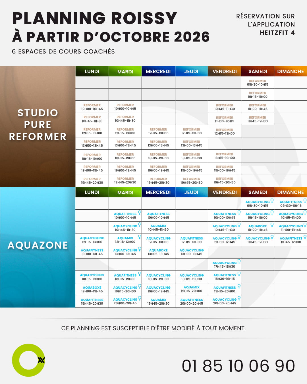 Planning Oxyty Fosses