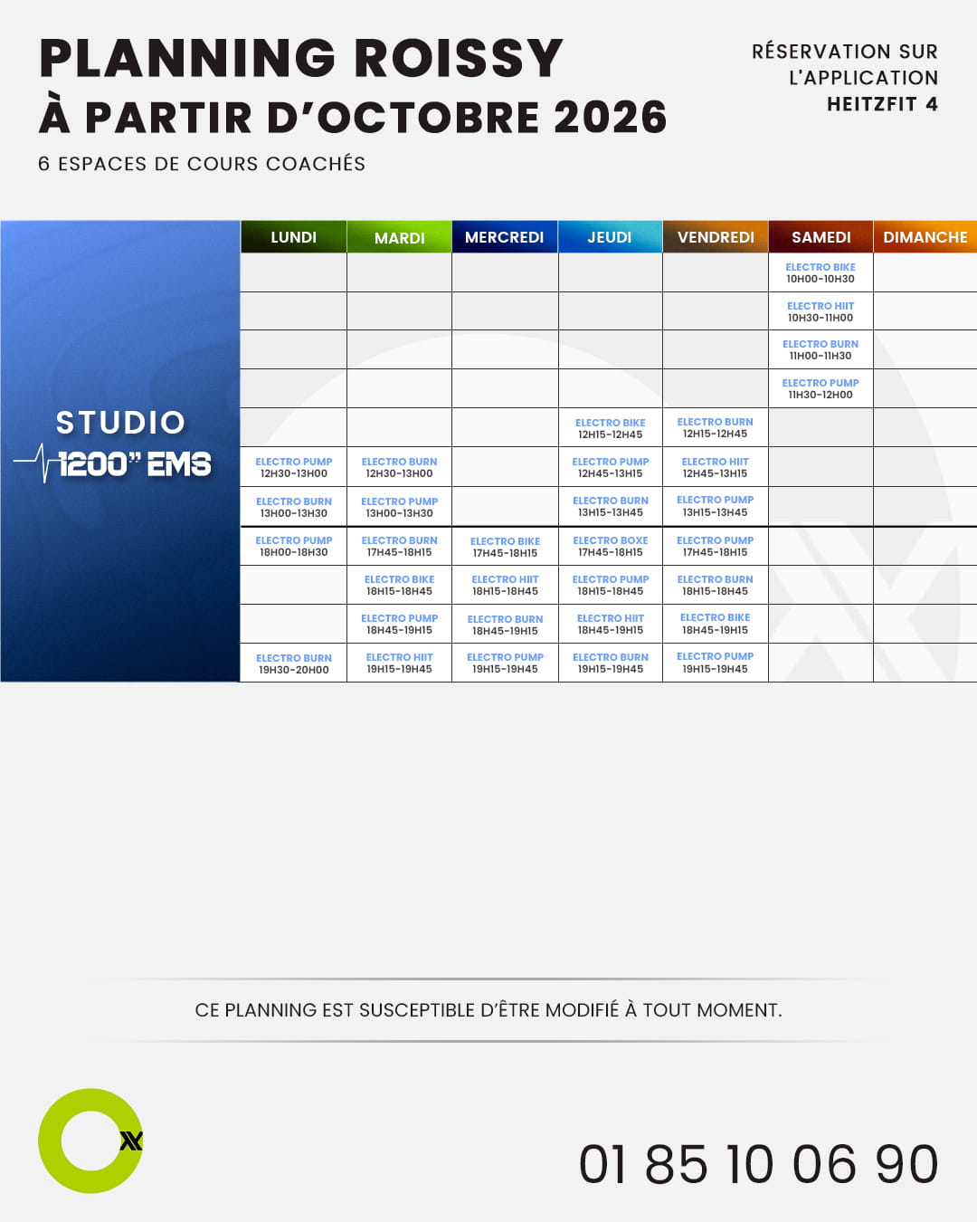 Planning Oxyty Fosses